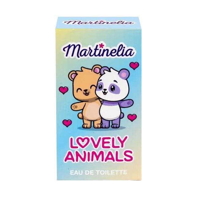 MARTINELIA LOVELY ANIMALS tualetinis vaikų vanduo, 15 ml