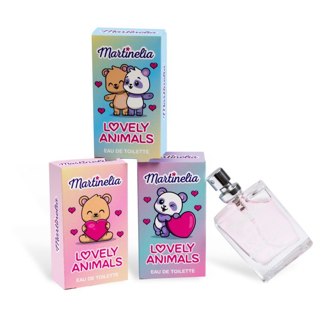MARTINELIA LOVELY ANIMALS tualetinis vaikų vanduo, 15 ml
