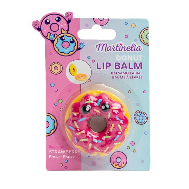 MARTINELIA DONUT lūpų balzamas, 4 g