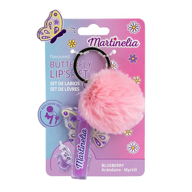 MARTINELIA BUTTERFLY lūpų priemonių rinkinys