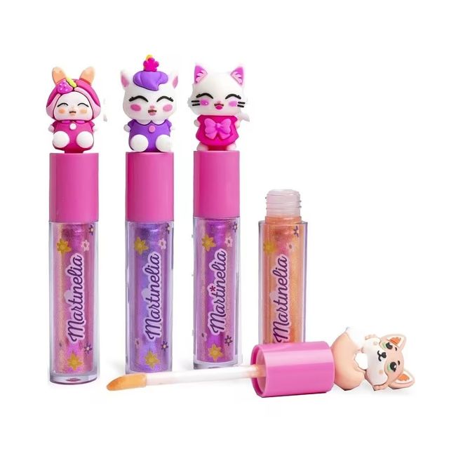 MARTINELIA lūpų blizgis, 3 ml