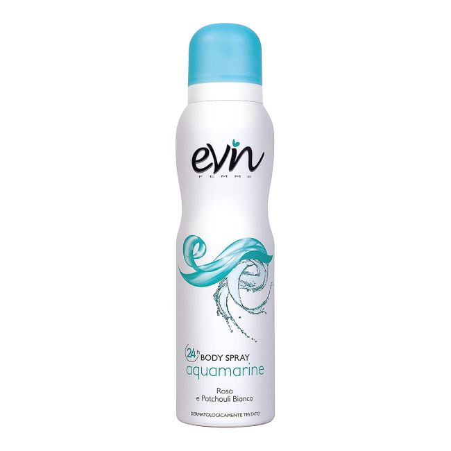 EVIN AQUAMARINE kūno purškiklis, 150 ml