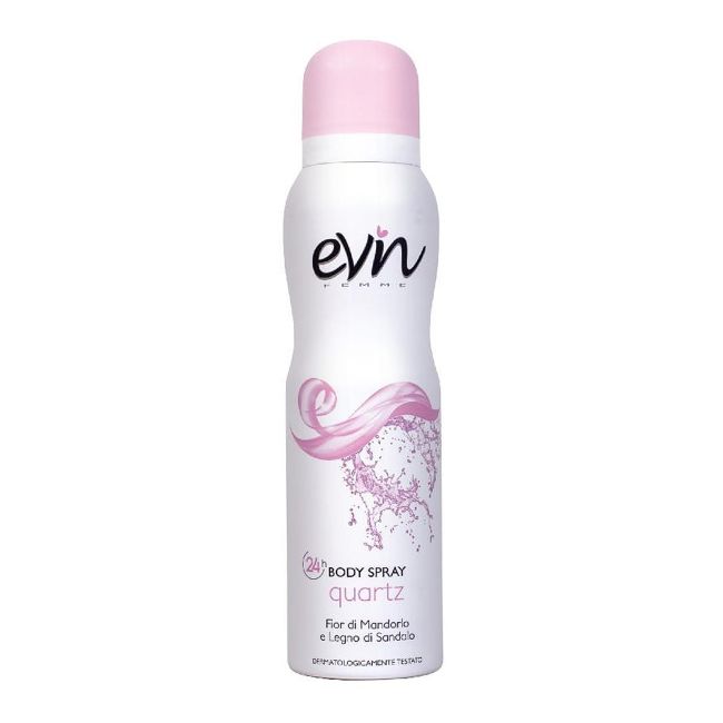 EVIN QUARTZ kūno purškiklis, 150 ml