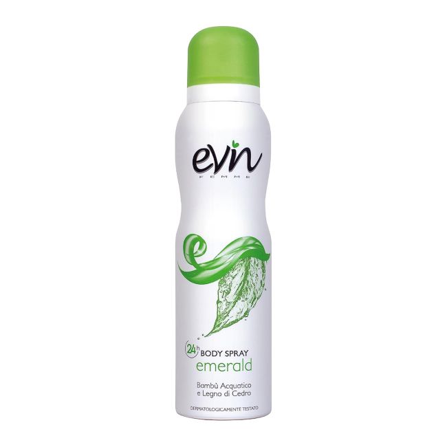 EVIN EMERALD kūno purškiklis, 150 ml