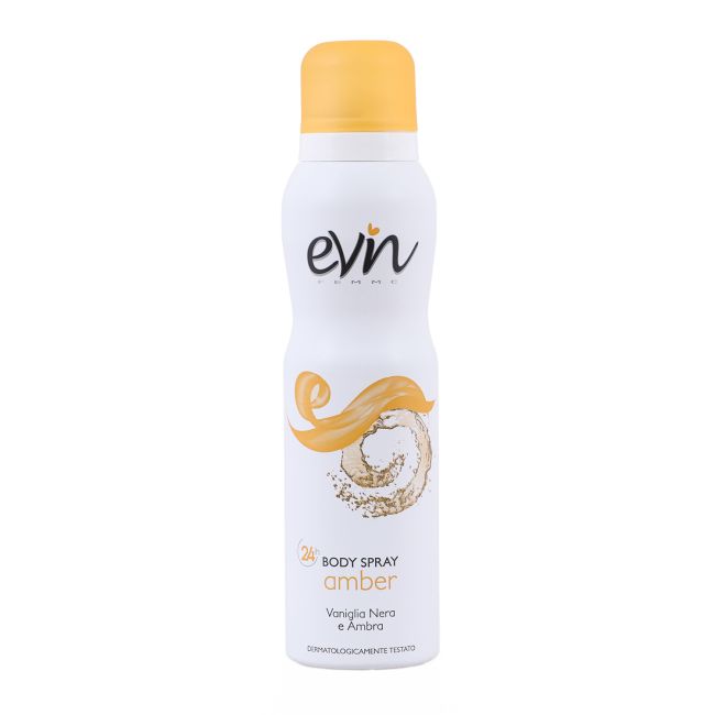 EVIN AMBER kūno purškiklis, 150 ml
