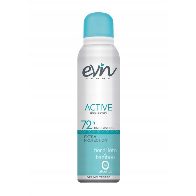 EVIN ACTIVE 72H EXTRA PROTECTION purškiamasis dezodorantas, 150 ml