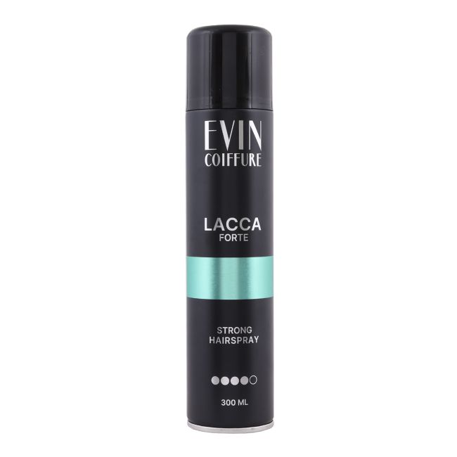 EVIN COIFFURE FORTE plaukų lakas, 300 ml