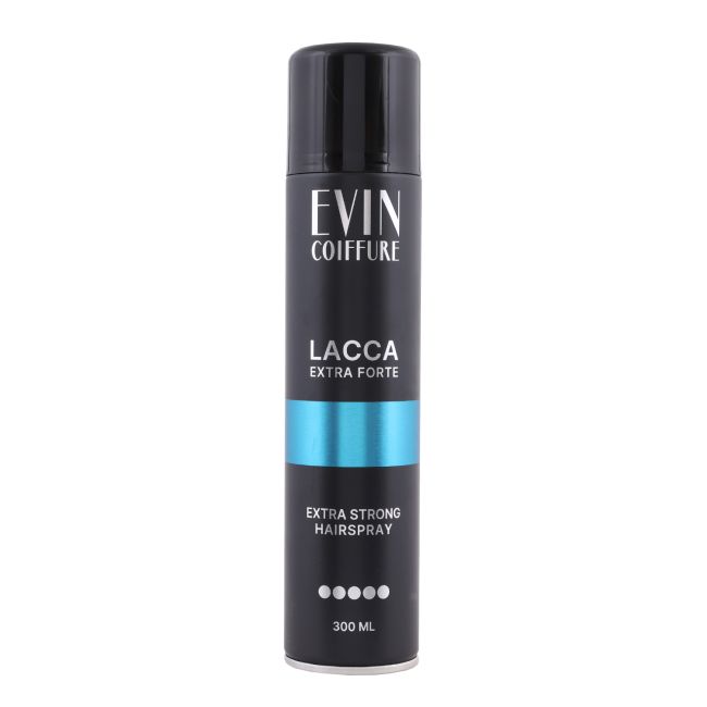 EVIN COIFFURE EXTRA FORTE plaukų lakas, 300 ml