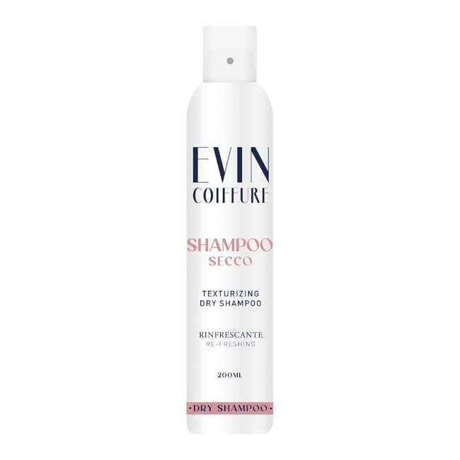 EVIN COIFFURE SECCO sausasis plaukų šampūnas, 200 ml