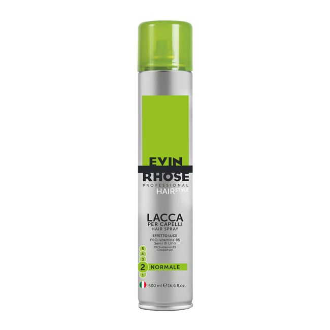 EVIN RHOSE NORMALE plaukų lakas, 500 ml