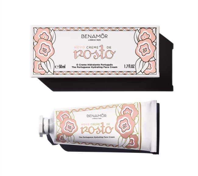 BENAMOR ROSTO HYDRATING veido kremas, 50 ml