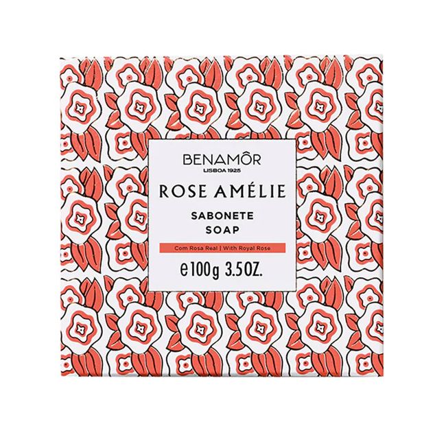 BENAMOR ROSE AMELIE muilas, 100 g
