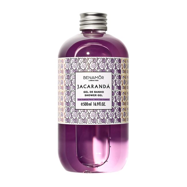 BENAMOR JACARANDA dušo želė, 500 ml