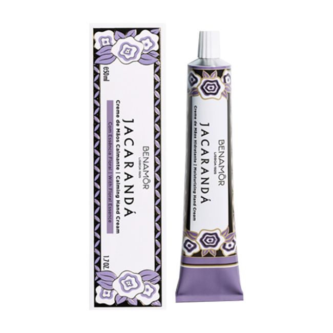 BENAMOR JACARANDA CALMING rankų kremas, 50 ml