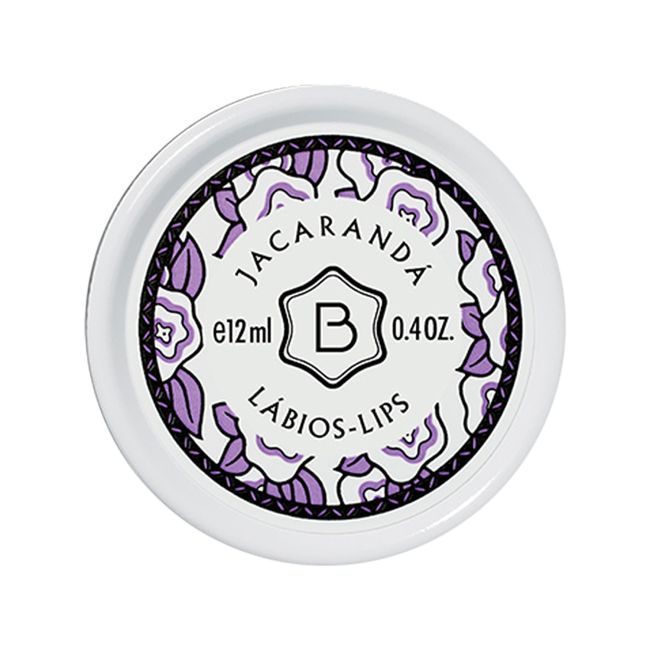 BENAMOR JACARANDA lūpų balzamas, 12 g