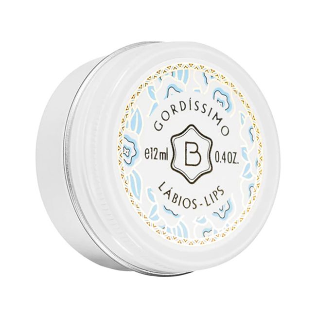 BENAMOR GORDISSIMO lūpų balzamas, 12 g