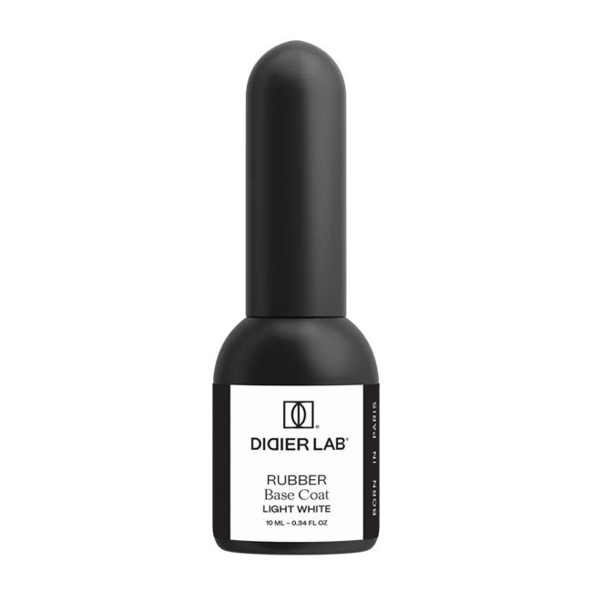DIDIER LAB RUBBER kaučiukinė nagų bazė, 10 ml