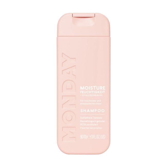 MONDAY MOISTURE HYALURONIC ACID plaukų šampūnas, 90 ml