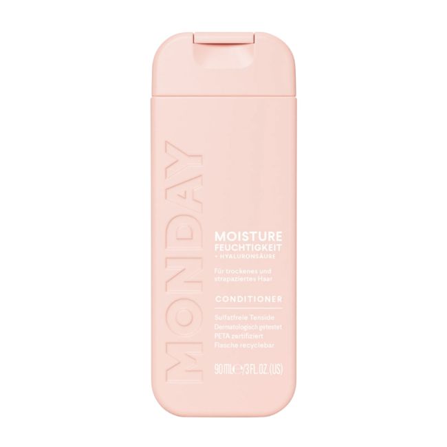 MONDAY MOISTURE HYALURONIC ACID plaukų kondicionierius, 90 ml