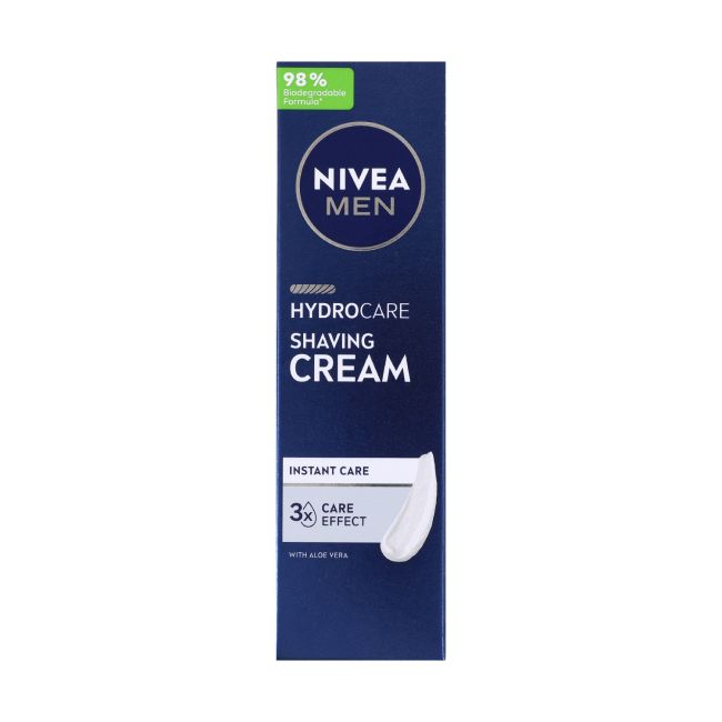 NIVEA MEN HYDRO CARE skutimosi kremas, 100 ml