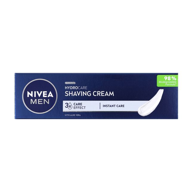 NIVEA MEN HYDRO CARE skutimosi kremas, 100 ml