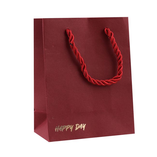 HOFFMANN HAPPY DAY dovanų maišelis (1,1 x 1,4 x 0,6 cm)
