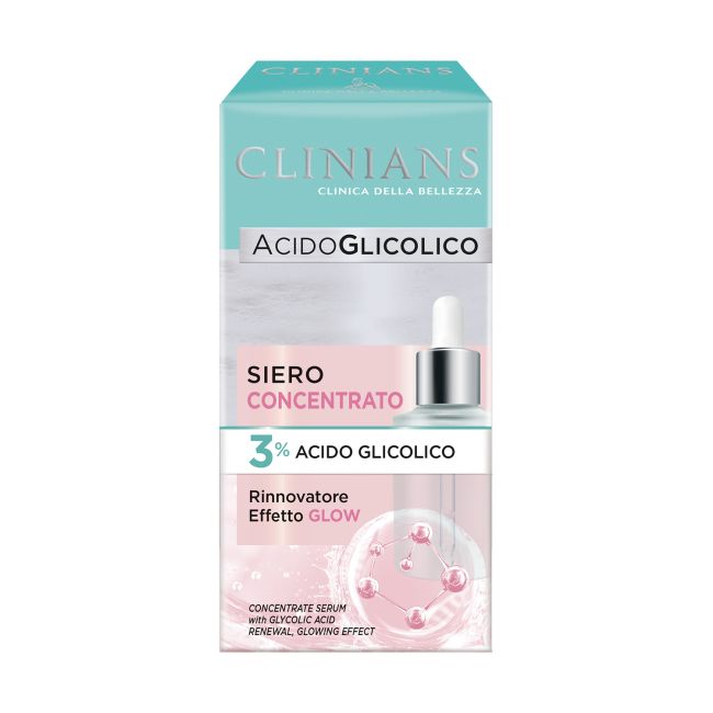 CLINIANS ACIDO GLICOLICO veido serumas, 30 ml