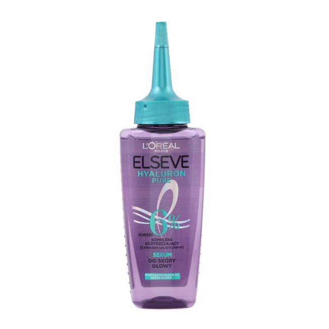L'OREAL ELSEVE HYALURON PURE galvos odos serumas, 102 ml