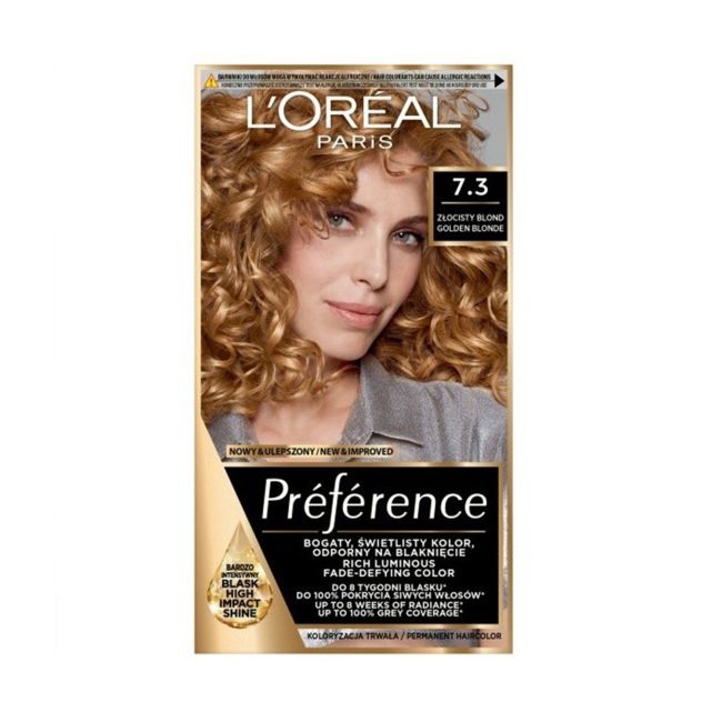 L'OREAL PREFERENCE plaukų dažai