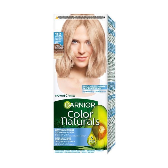 GARNIER COLOR NATURALS plaukų dažai