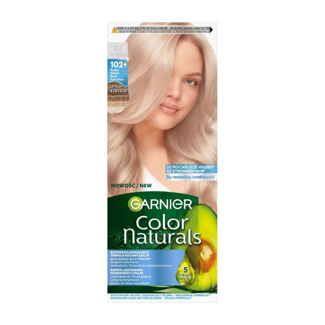 GARNIER COLOR NATURALS plaukų dažai