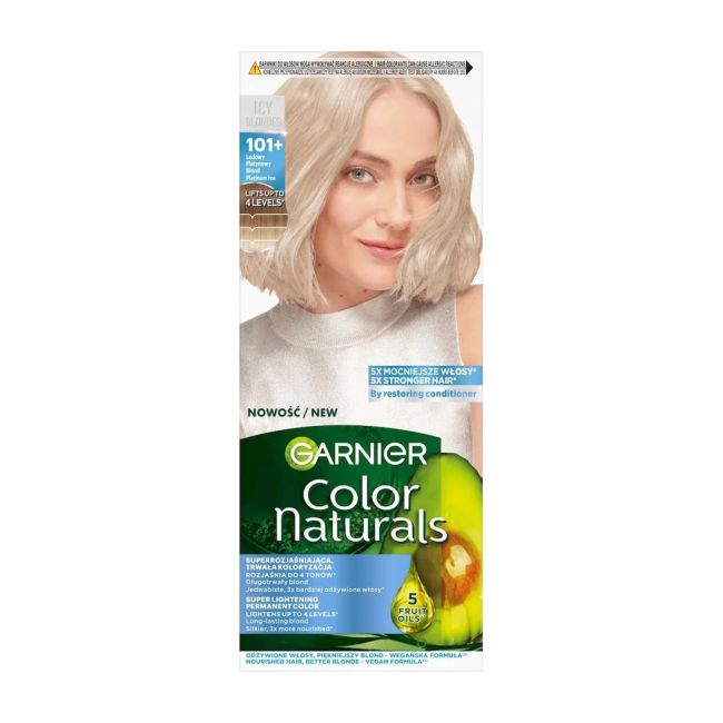 GARNIER COLOR NATURALS plaukų dažai