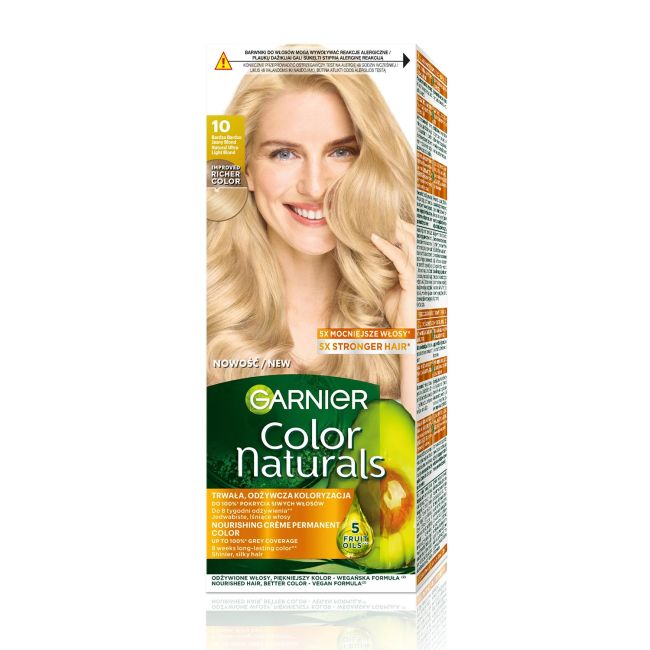 GARNIER COLOR NATURALS plaukų dažai