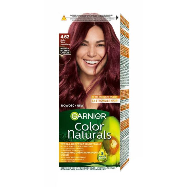 GARNIER COLOR NATURALS plaukų dažai