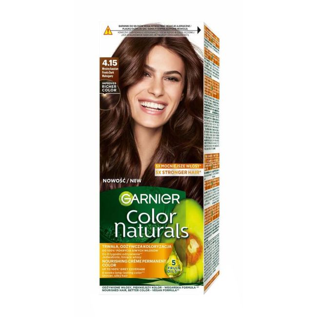 GARNIER COLOR NATURALS plaukų dažai