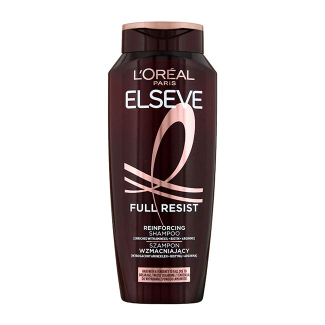 L'OREAL ELSEVE FULL RESIST plaukų šampūnas, 400 ml