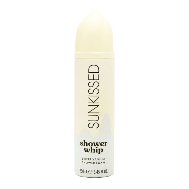 SUNKISSED SWEET VANILLA dušo putos, 250 ml