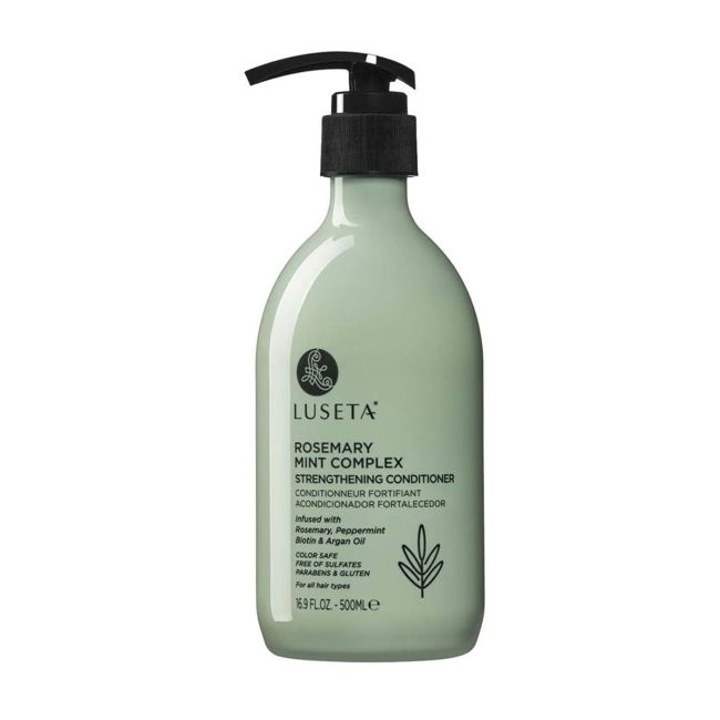 LUSETA ROSEMARY MINT COMPLEX STRENGTHENING plaukų kondicionierius, 500 ml