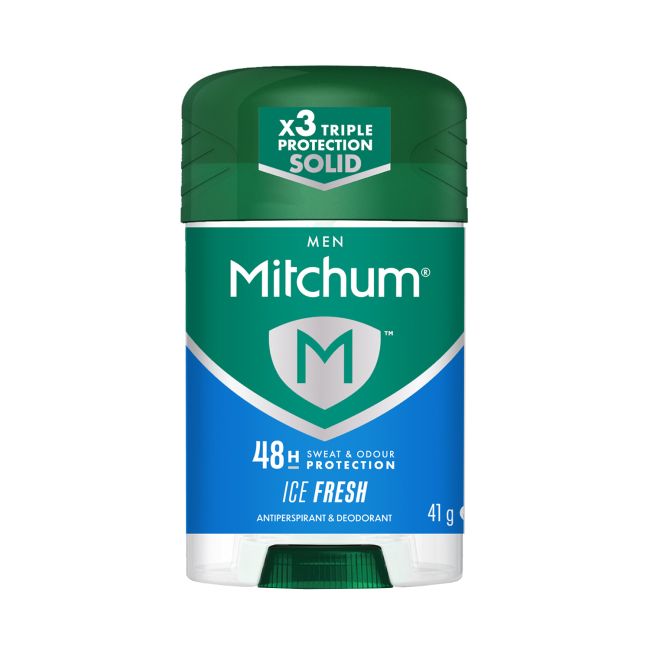 MITCHUM MEN ICE FRESH 48H pieštukinis antiperspirantas dezodorantas, 41 g