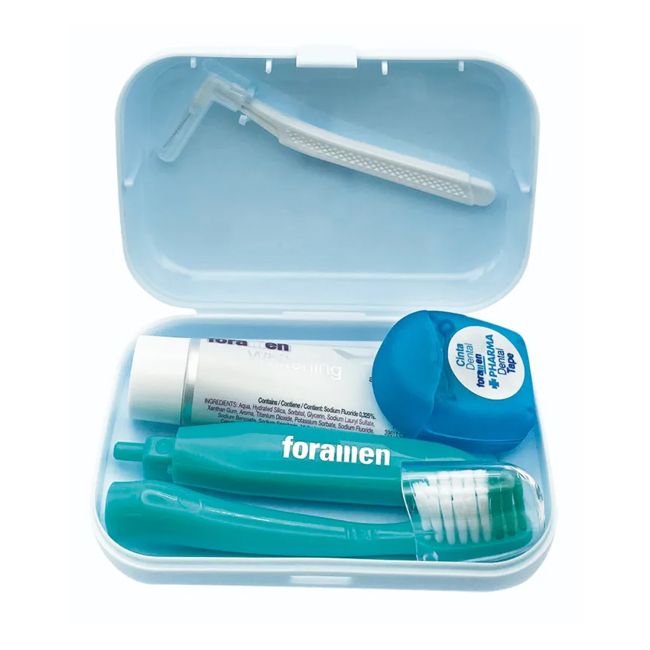 FORAMEN kelioninis dantų priežiūros rinkinys