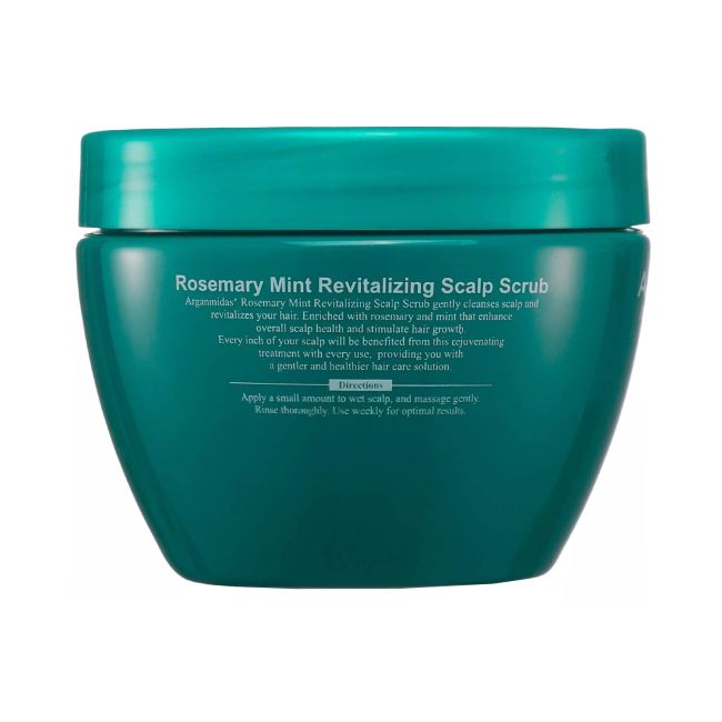 ARGANMIDAS ROSEMARY MINT REVITALIZING galvos odos šveitiklis, 300 ml