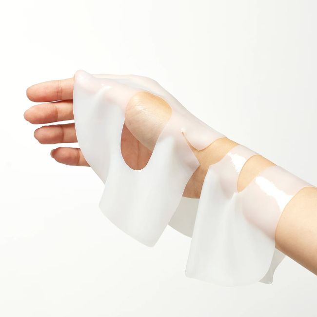 MIXSOON BEAN COLLAGEN HYDROGEL veido kaukė, 35 g
