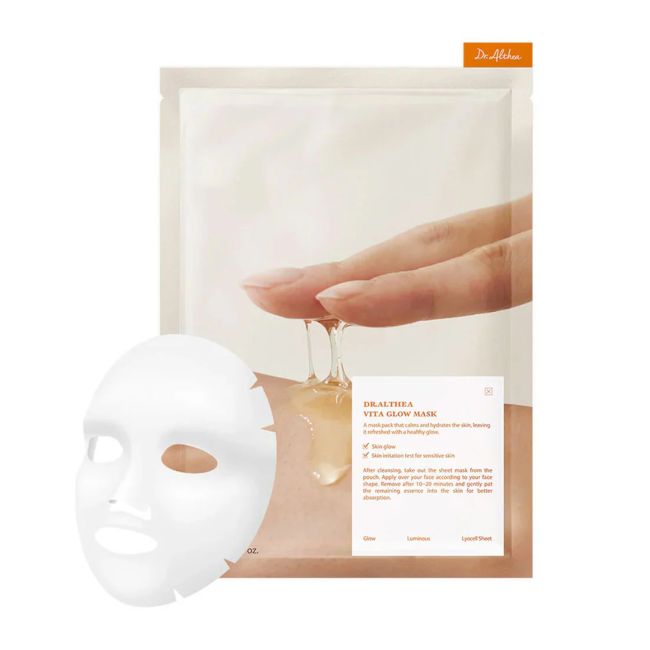 DR.ALTHEA VITA GLOW veido kaukė, 28 g