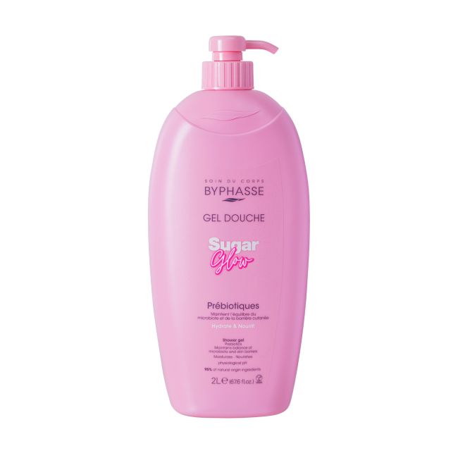 BYPHASSE SUGAR GLOW dušo želė, 2 l