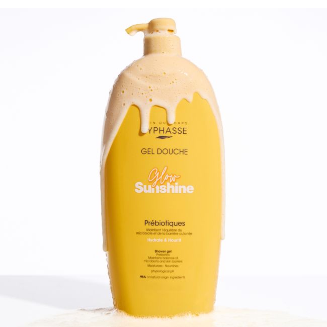 BYPHASSE GLOW SUNSHINE dušo želė, 2 l