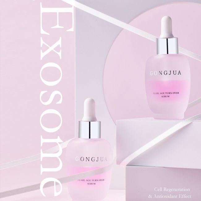 GONGJUA PEPTIDE BAKUCHIOL PEARL AGE TURN OVER veido serumas, 50 ml