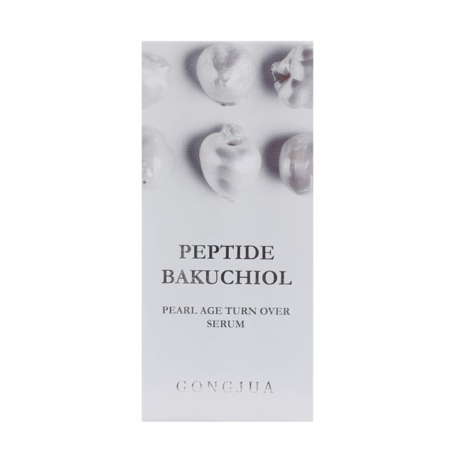 GONGJUA PEPTIDE BAKUCHIOL PEARL AGE TURN OVER veido serumas, 50 ml