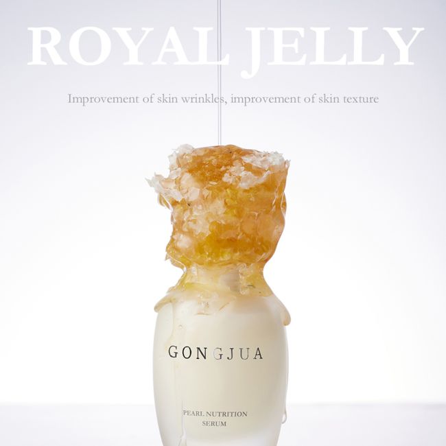 GONGJUA ROYAL JELLY COLLAGEN PEARL NUTRITION veido serumas, 50 ml