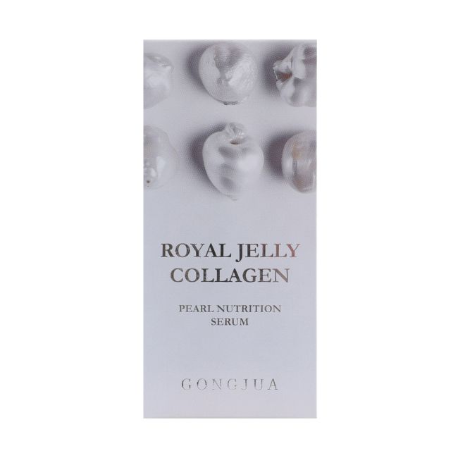 GONGJUA ROYAL JELLY COLLAGEN PEARL NUTRITION veido serumas, 50 ml