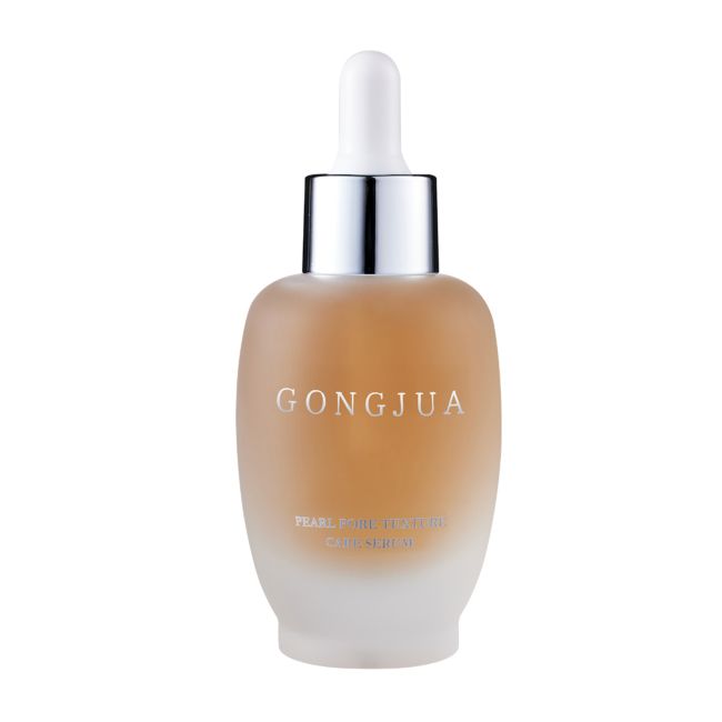 GONGJUA CHESTNUT GALACTOMYCES PEARL PORE TEXTURE CARE veido serumas, 50 ml
